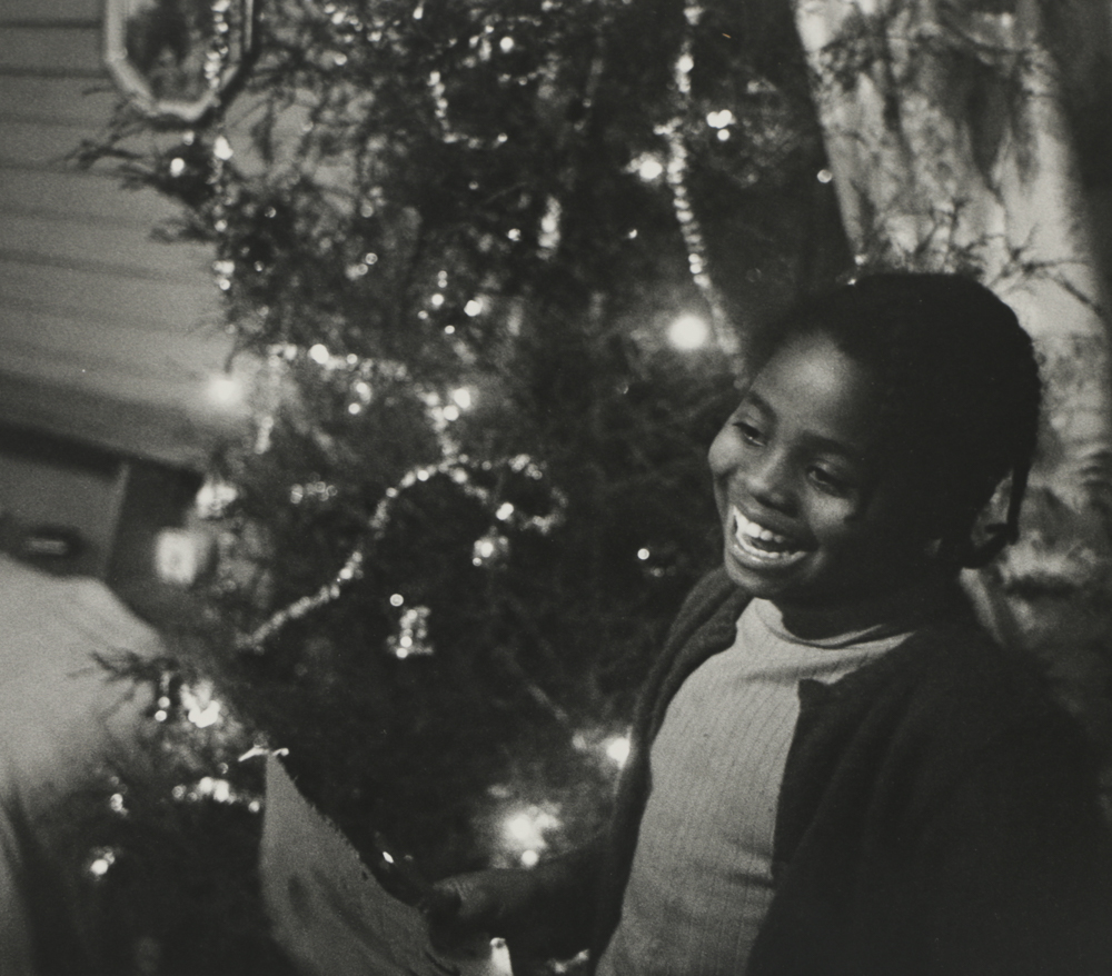 Jill Krementz Black and White Photograph of a Young Girl