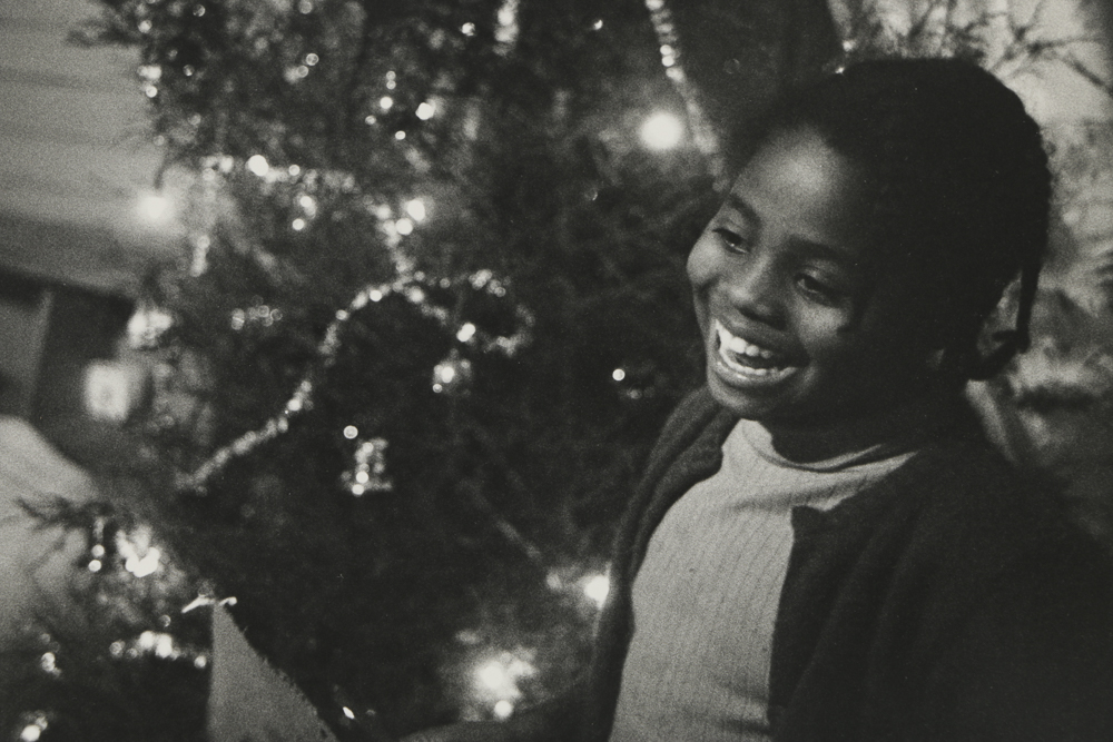 Jill Krementz Black and White Photograph of a Young Girl