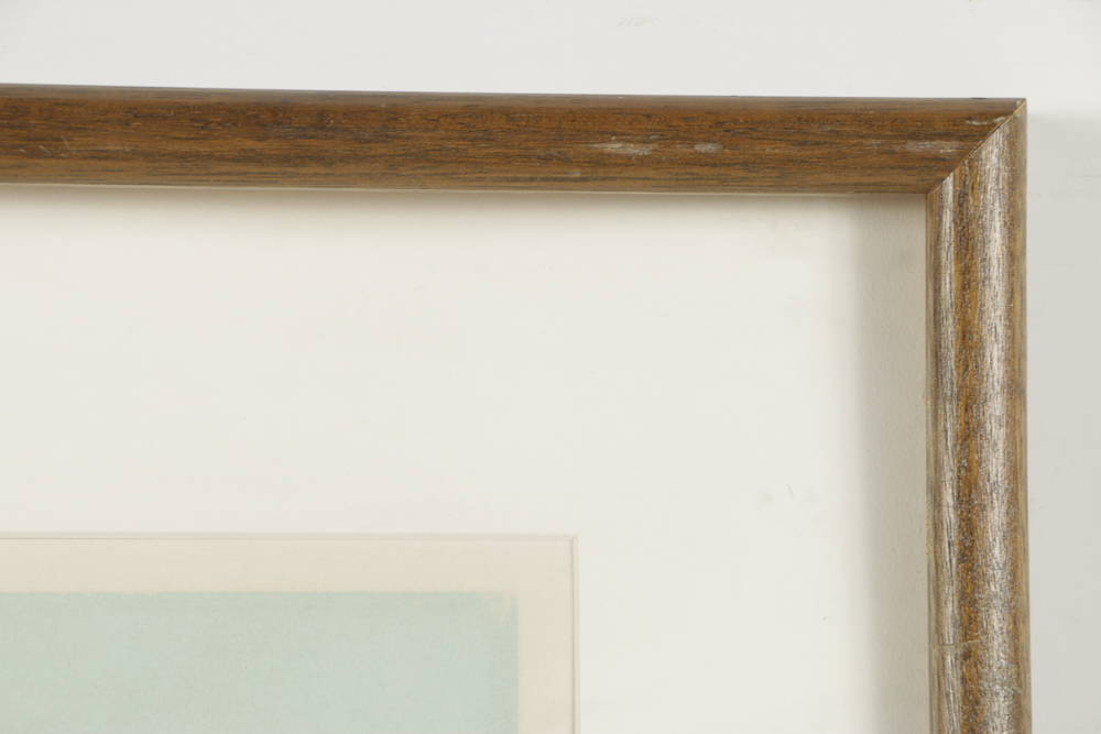 Carol Wald Limited Edition Lithograph on Paper "Sentinel of the Plains"