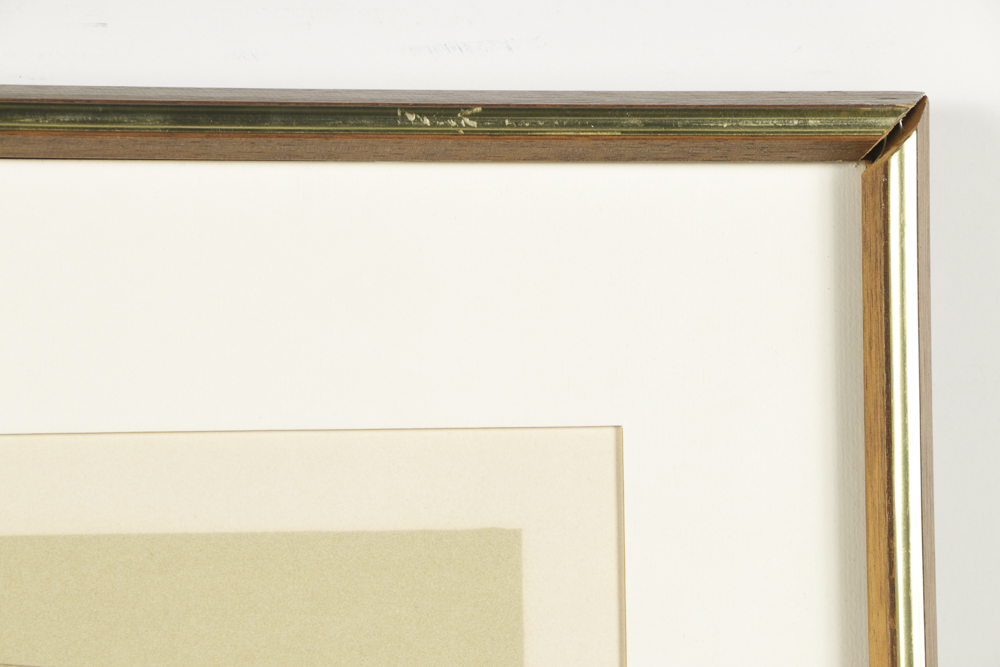 Dennis Paul Noyer Limited Edition Lithograph on Paper "La Maison Rose"