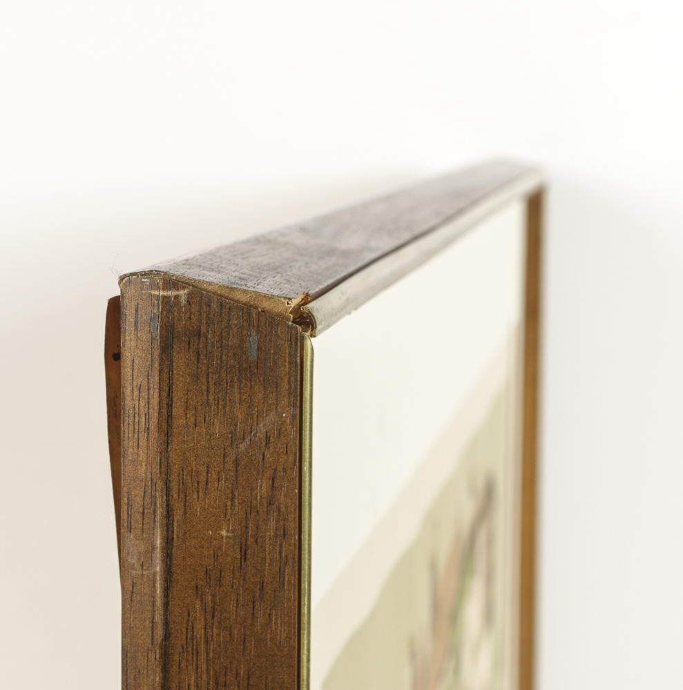 Dennis Paul Noyer Limited Edition Lithograph on Paper "La Maison Rose"