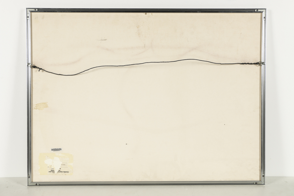 Robert Burkert Limited Edition Serigraph Print "The Interior (With Stan and Ollie)"