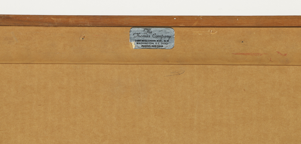 Elton Bennett Serigraph on Paper "Rain on the River"