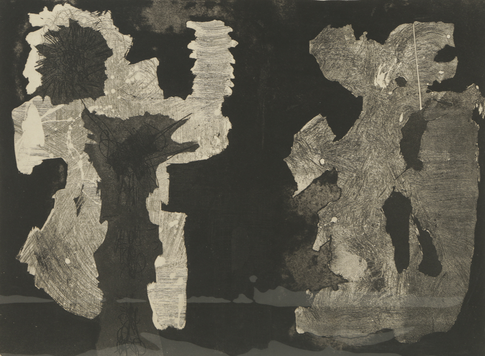 John Ihle Limited Edition Aquatint Etching "Speak C.M. Speak"