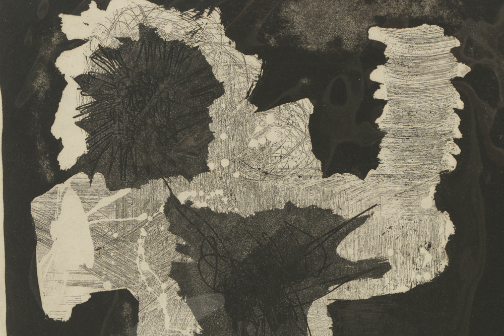 John Ihle Limited Edition Aquatint Etching "Speak C.M. Speak"