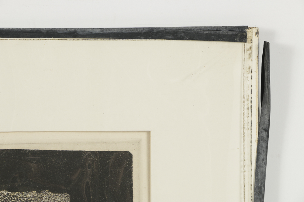 John Ihle Limited Edition Aquatint Etching "Speak C.M. Speak"