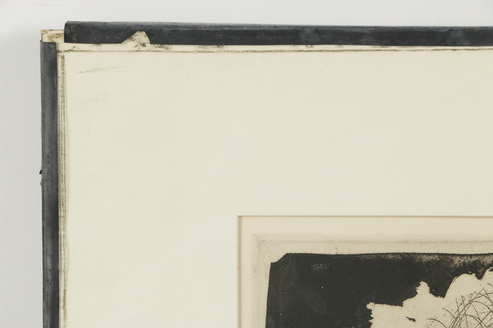 John Ihle Limited Edition Aquatint Etching "Speak C.M. Speak"