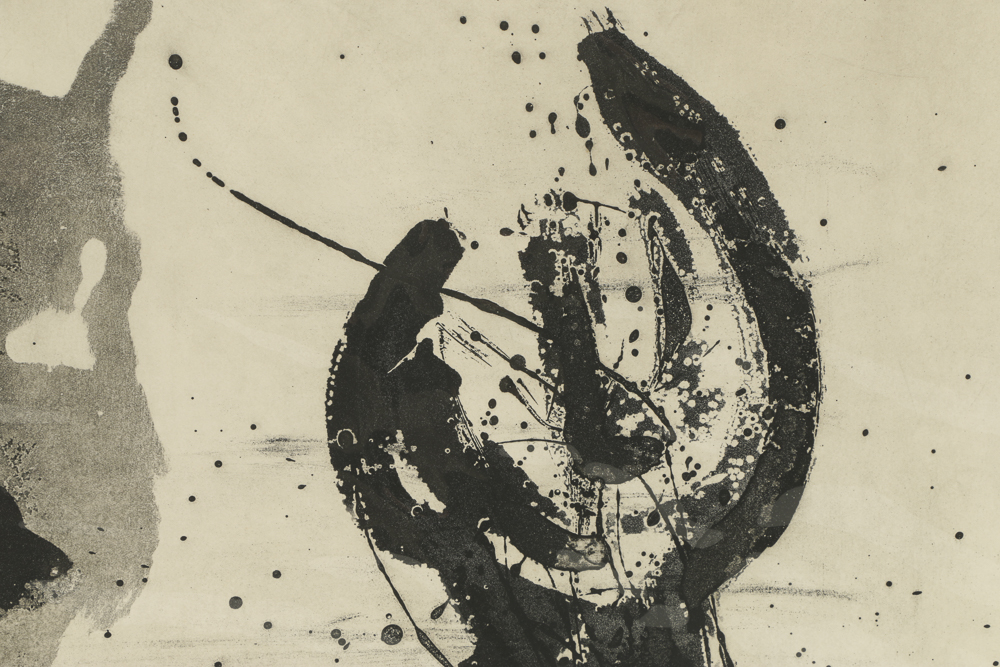 John Ihle Limited Edition Etching "Battle at Acre"