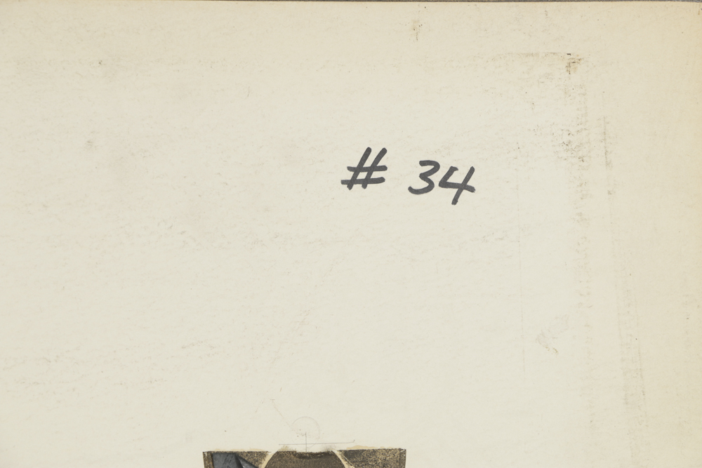 John Ihle Limited Edition Etching "Battle at Acre"