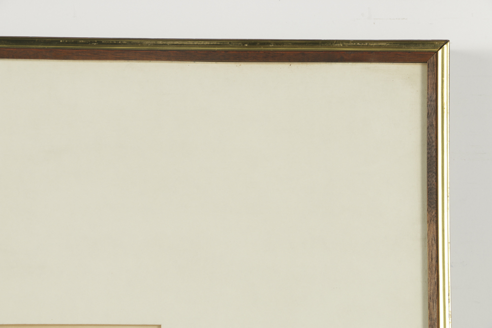 Mish Kohn Artist's Proof Color Etching on Paper "The General"