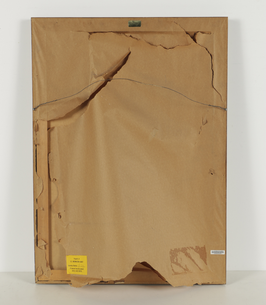 Mish Kohn Artist's Proof Color Etching on Paper "The General"