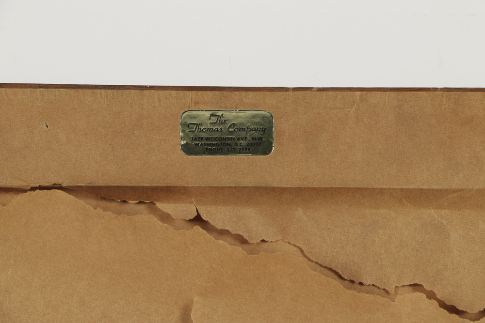 Mish Kohn Artist's Proof Color Etching on Paper "The General"