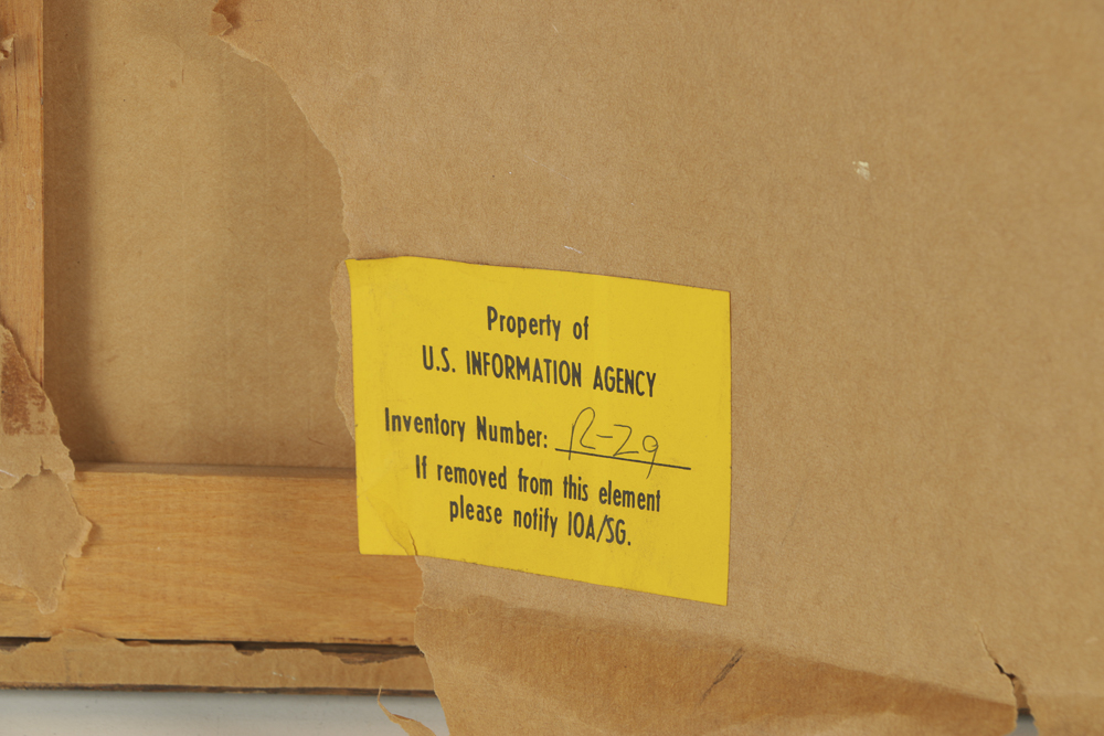 Mish Kohn Artist's Proof Color Etching on Paper "The General"