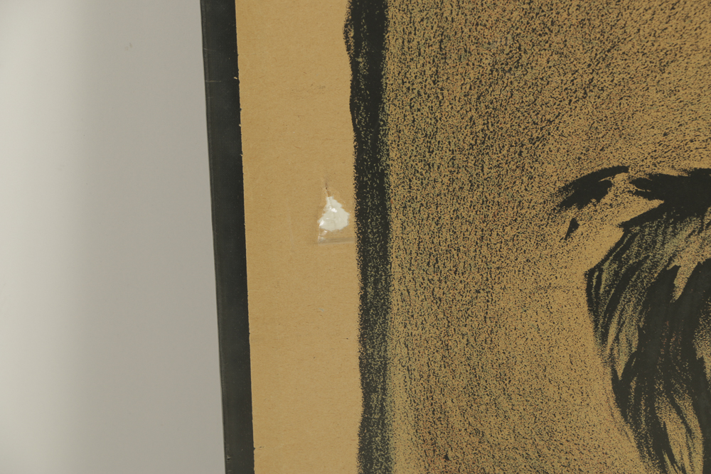 Marcel Falter French Lithograph World War I Bank Poster