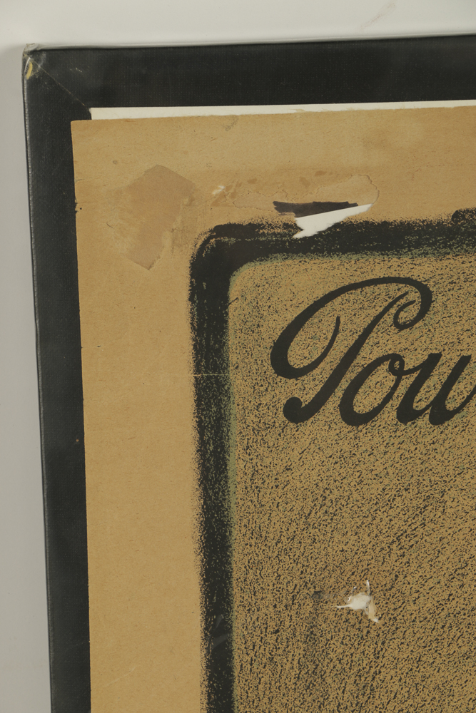 Marcel Falter French Lithograph World War I Bank Poster