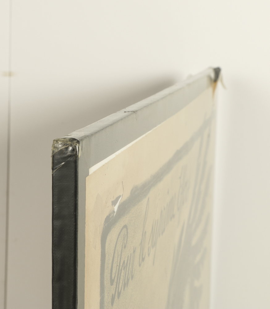 Marcel Falter French Lithograph World War I Bank Poster