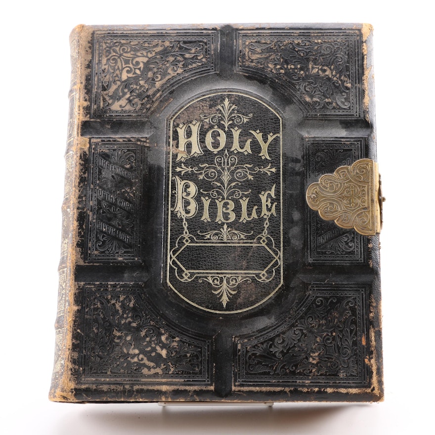 1874 Holy Bible