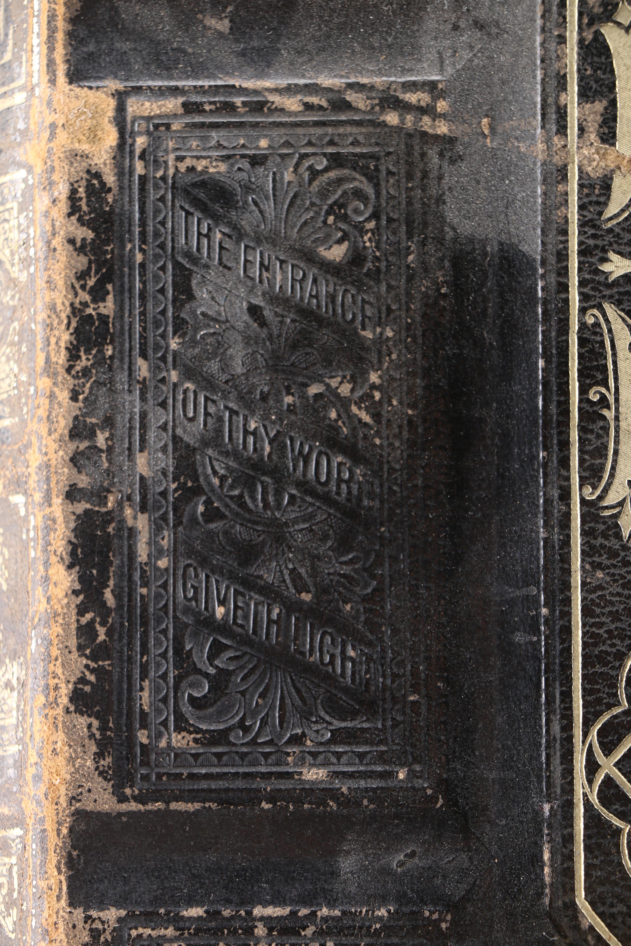 1874 Holy Bible