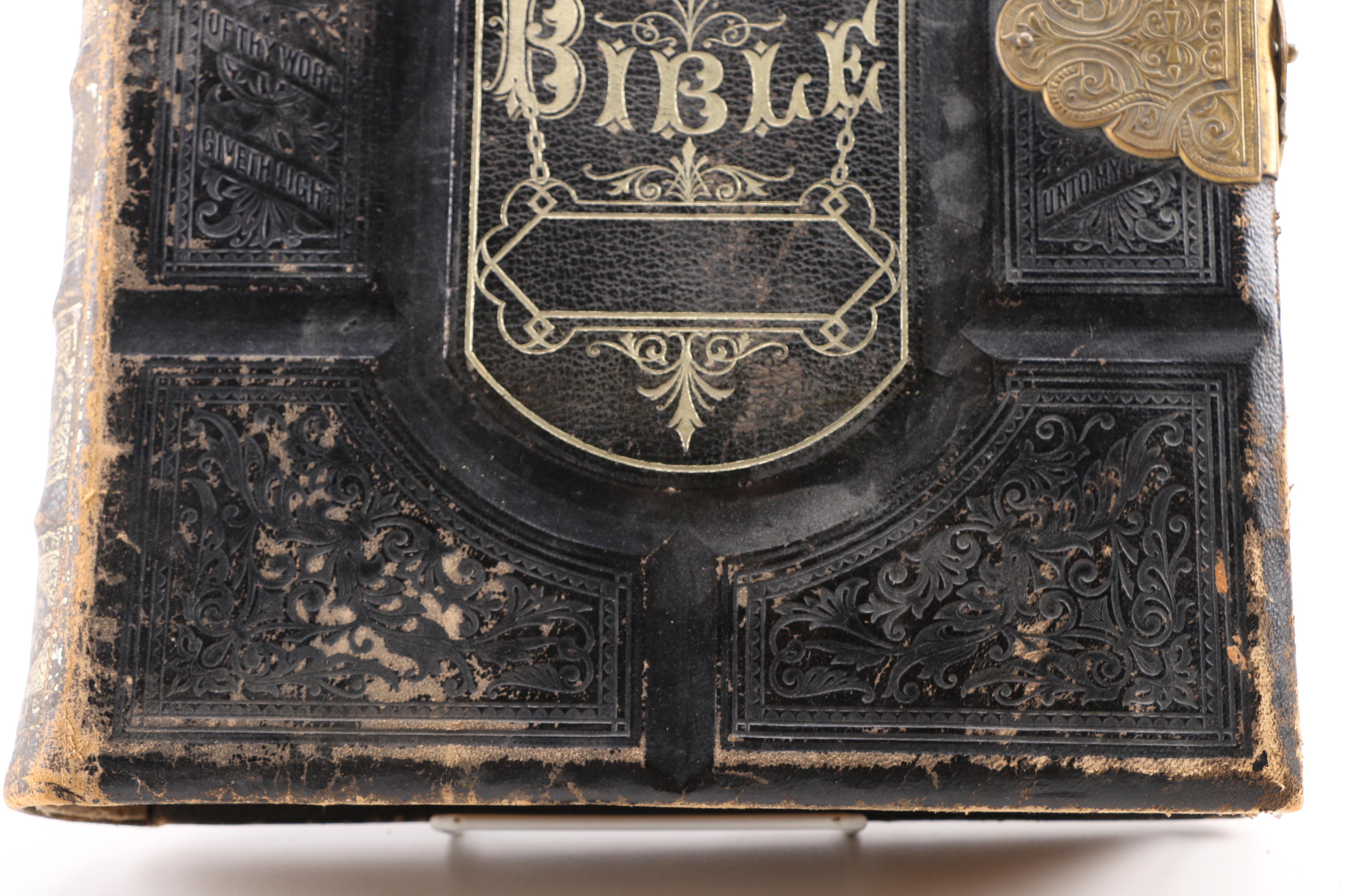 1874 Holy Bible