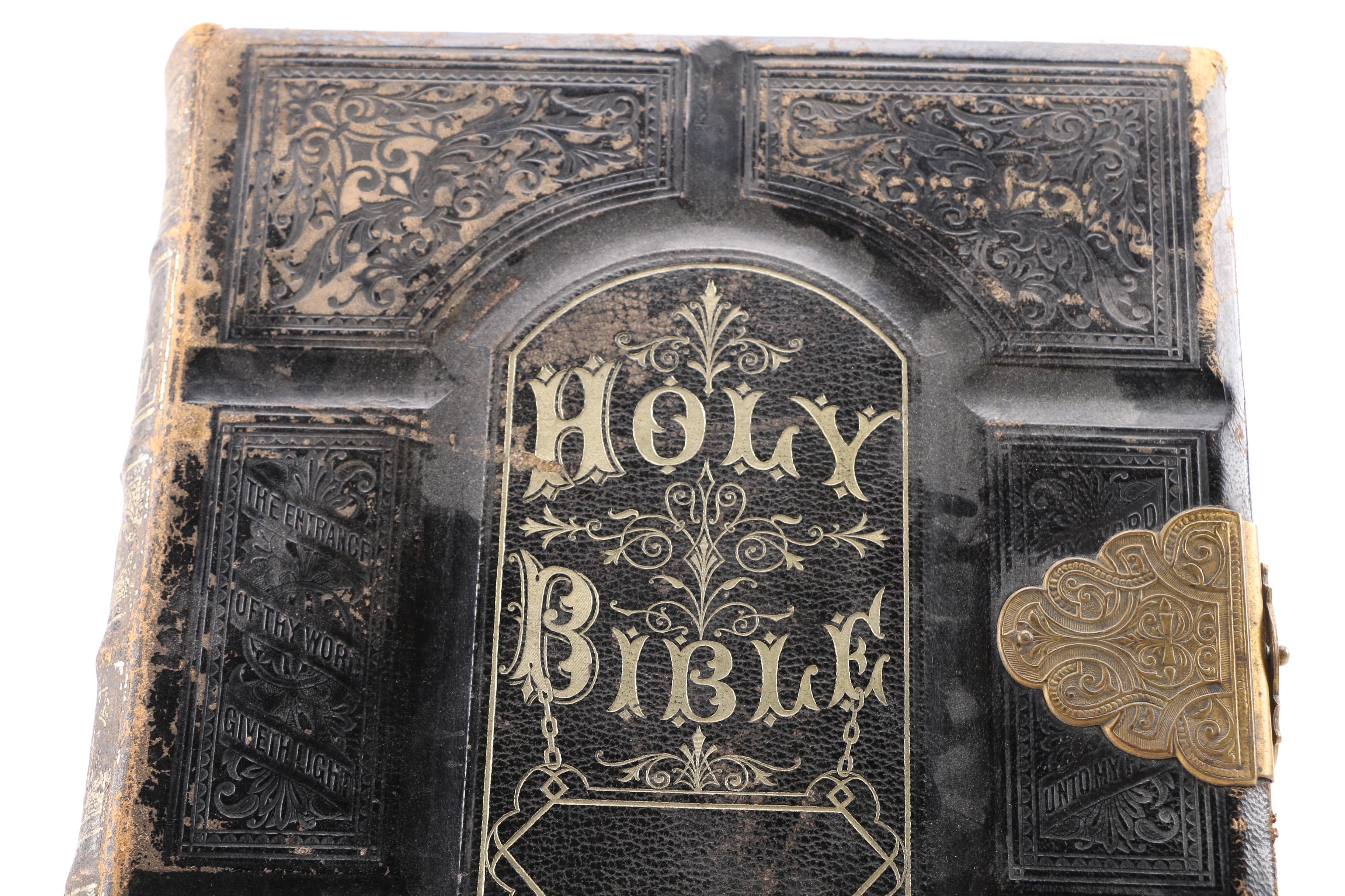 1874 Holy Bible