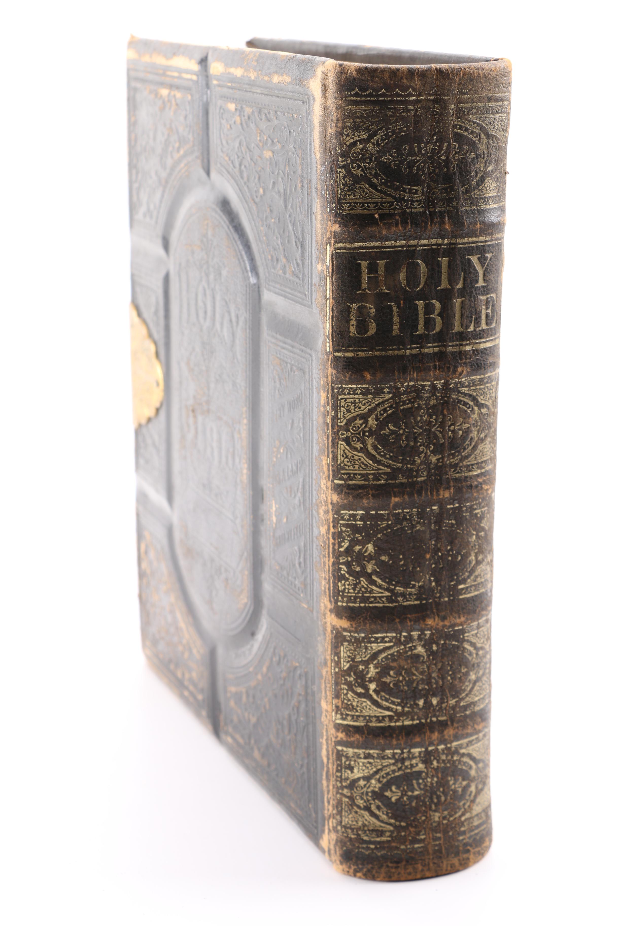 1874 Holy Bible