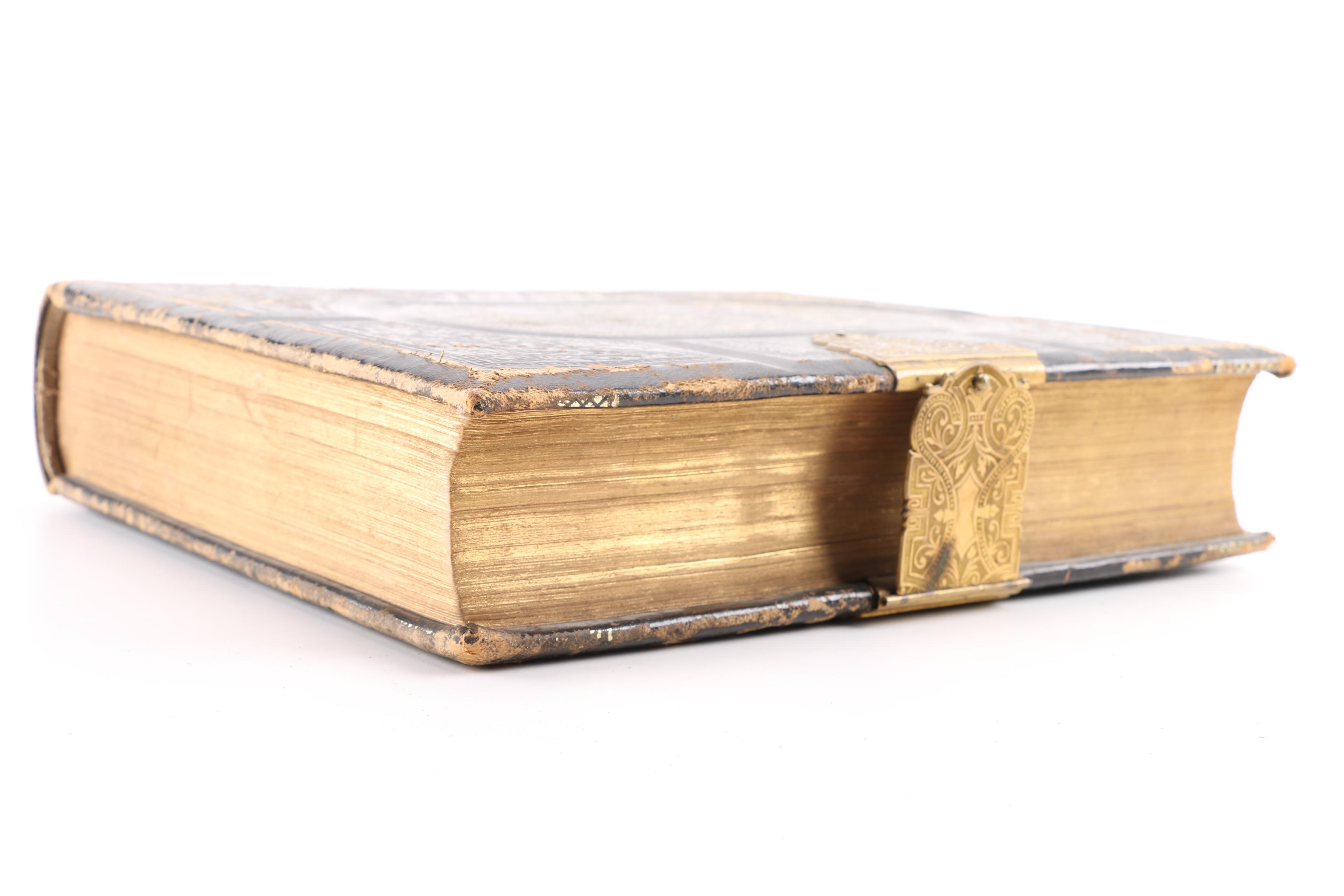 1874 Holy Bible