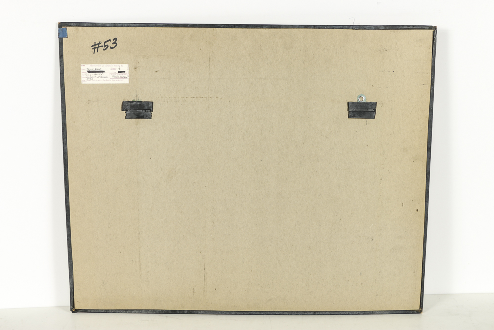 John Ihle Limited Edition Etching Aquatint on Paper "Incident at the Black Rock"