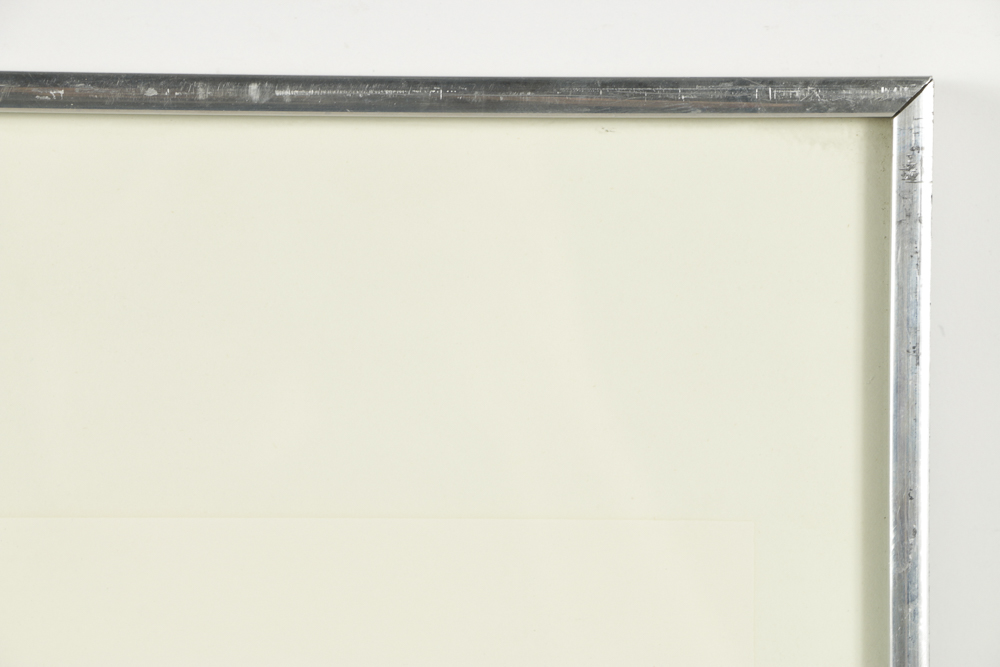 Kopi Limited Edition Serigraph on Paper of Concentric Circles