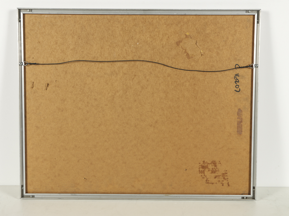 Kopi Limited Edition Serigraph on Paper of Concentric Circles