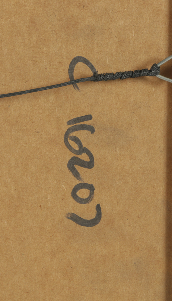 Kopi Limited Edition Serigraph on Paper of Concentric Circles