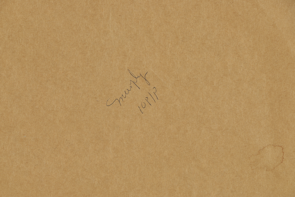 Dean Meeker Artist Proof Mixed Media Print on Paper "Genghis Khan"