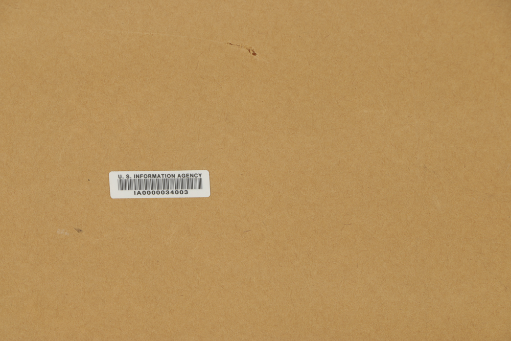 Dean Meeker Artist Proof Mixed Media Print on Paper "Genghis Khan"