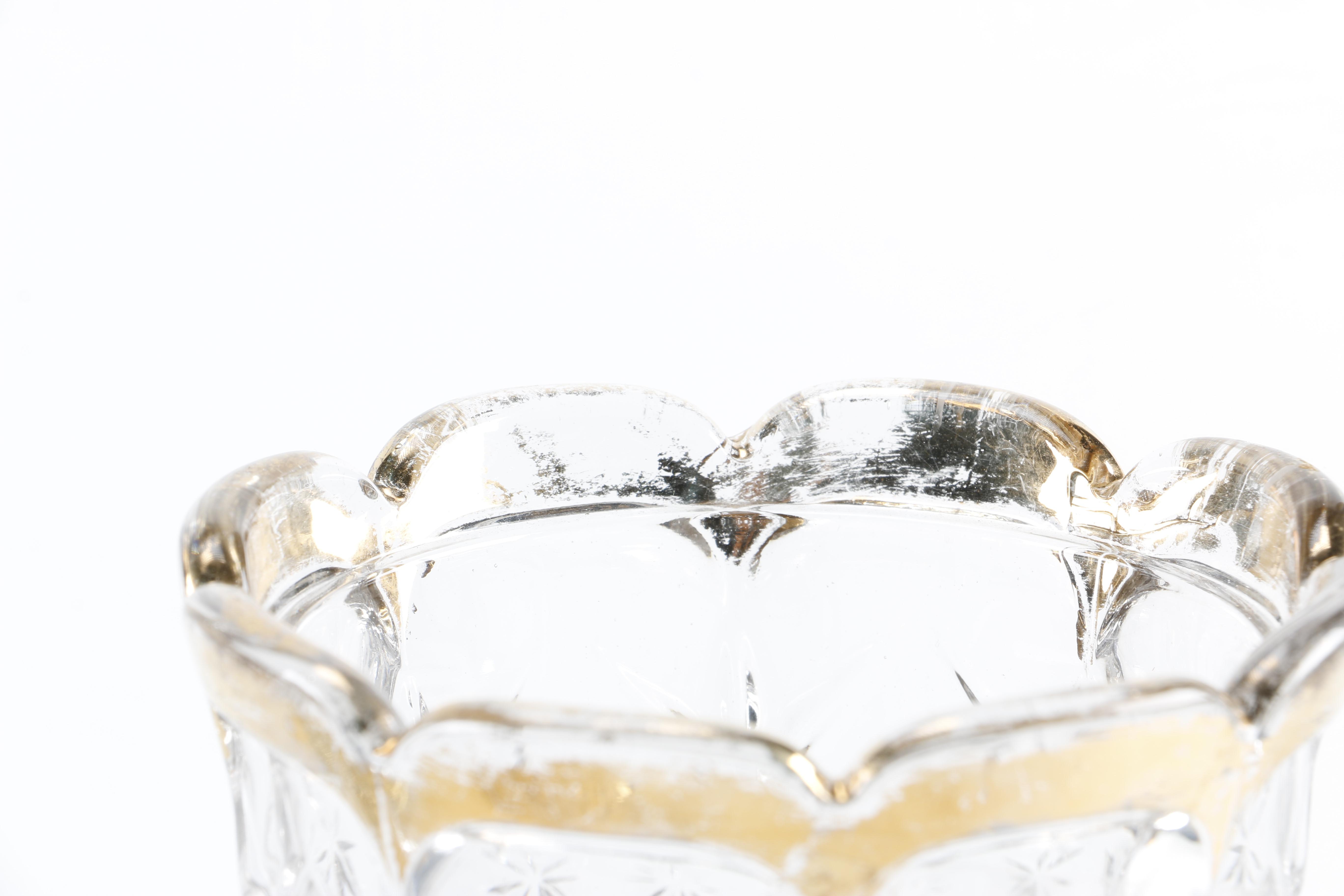 Clear Depression Glass Plate and Others