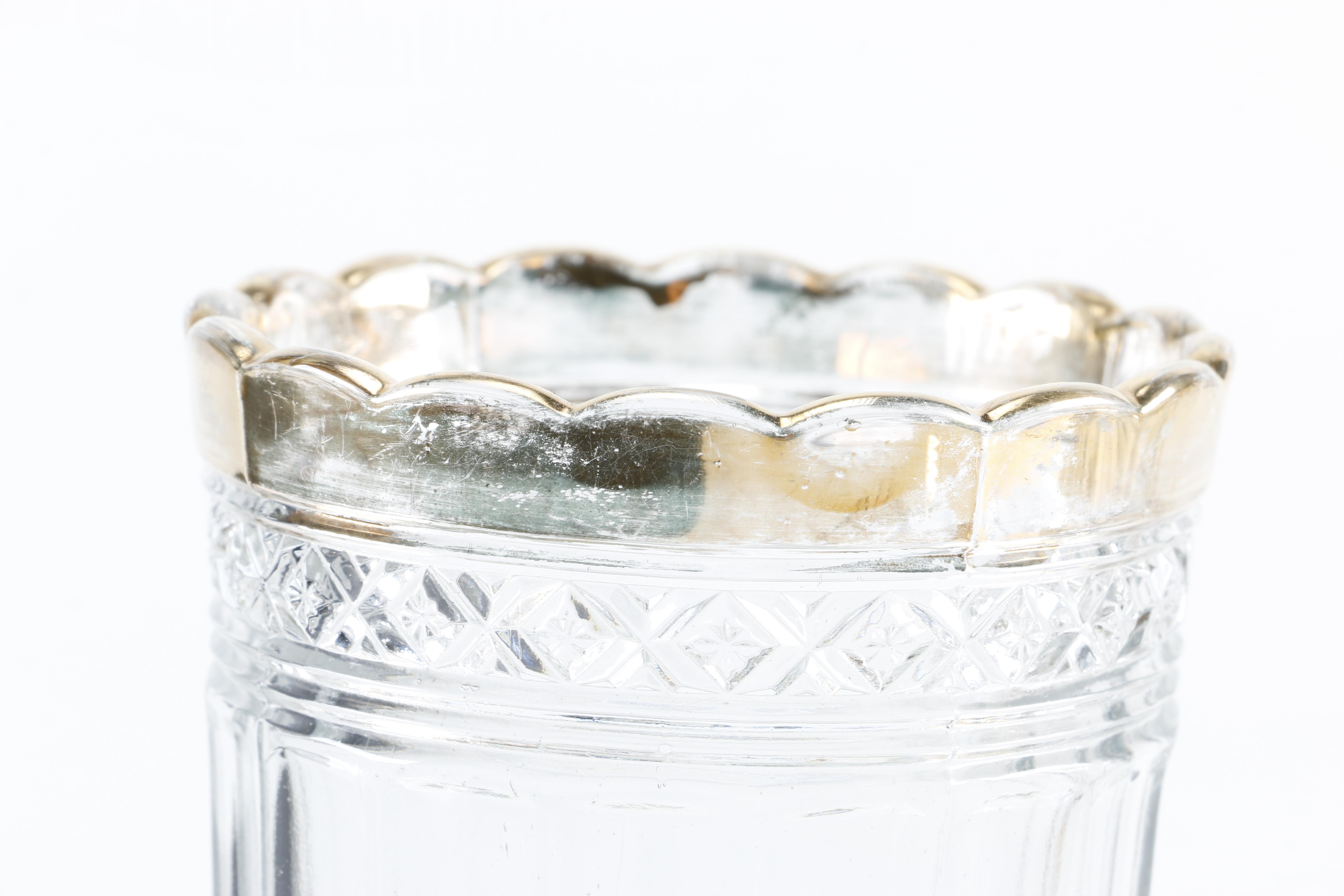 Clear Depression Glass Plate and Others