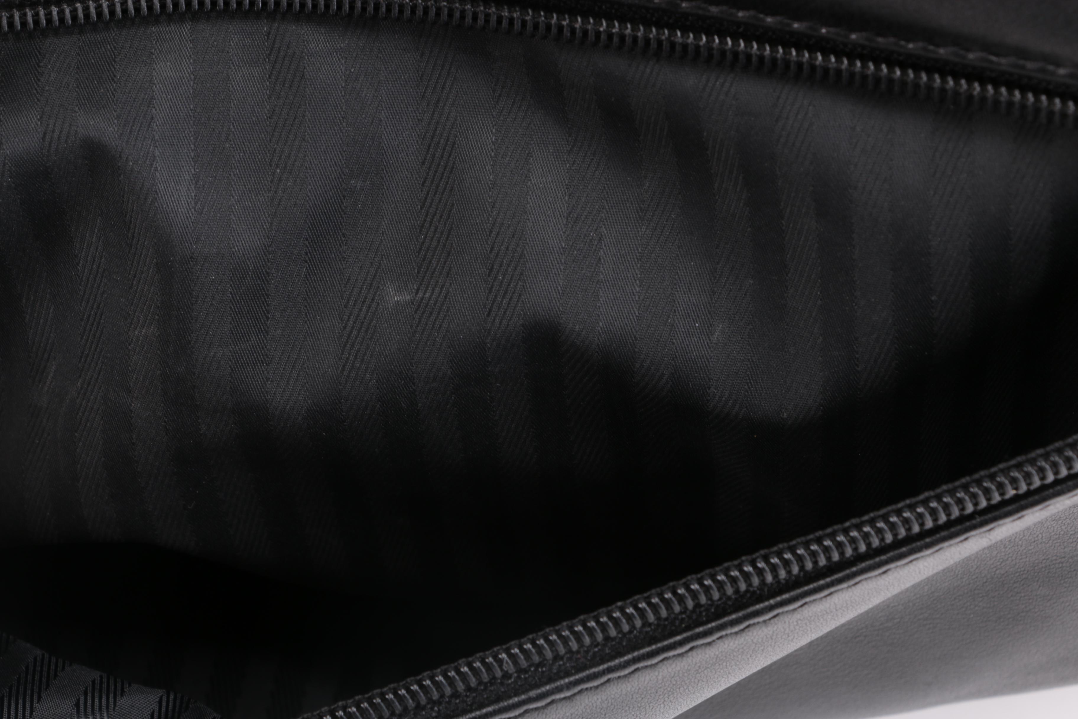 Tumi Black Leather Briefcase