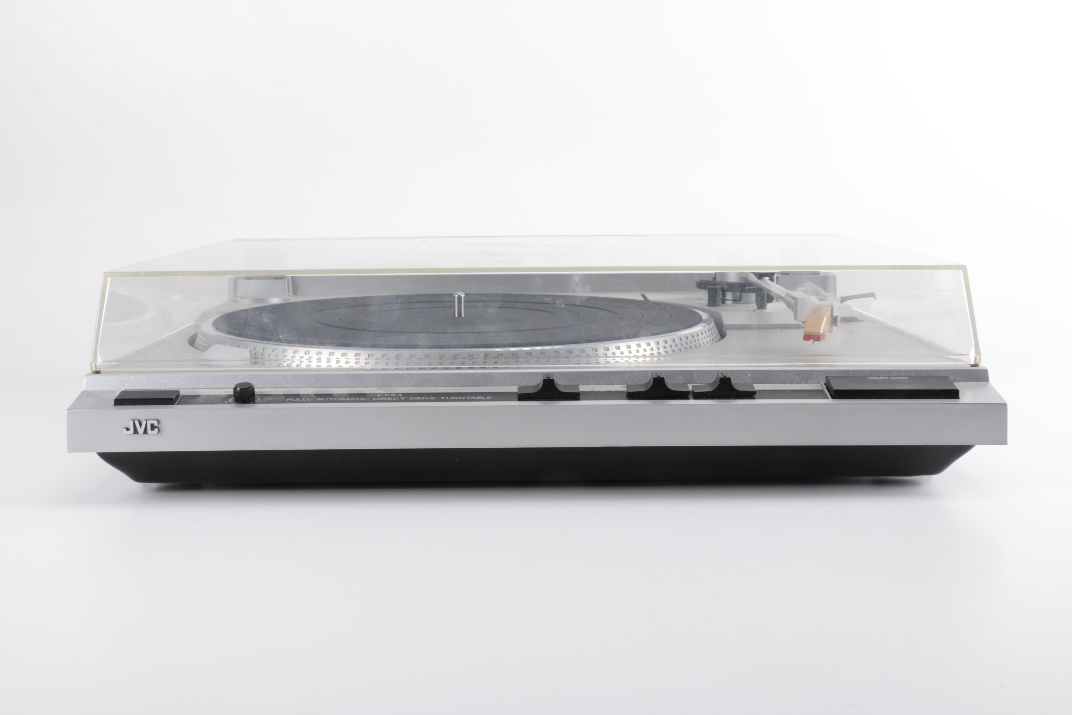 JVC Direct Drive Turntable