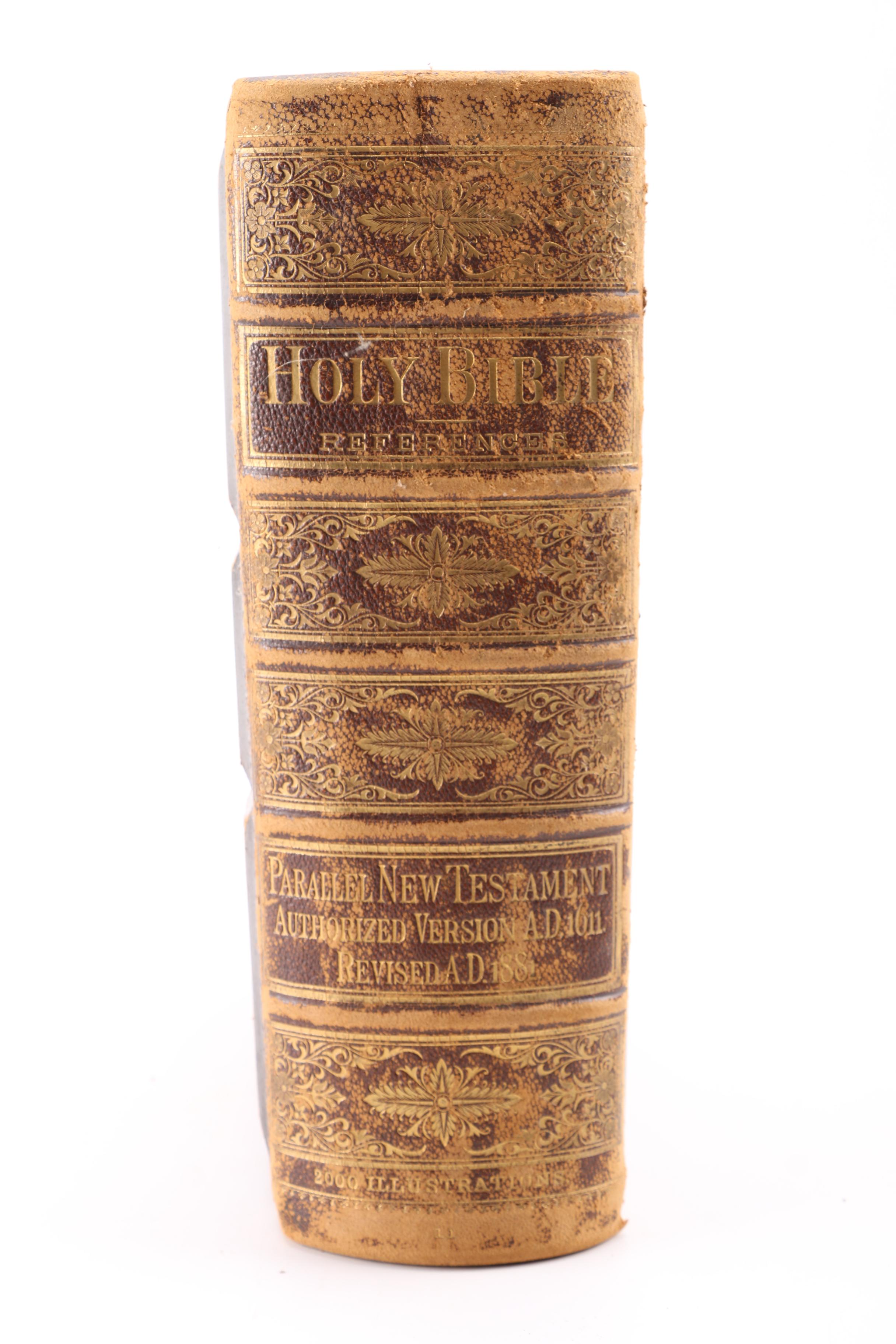 Holy Bible Revised and Authorized New Testament