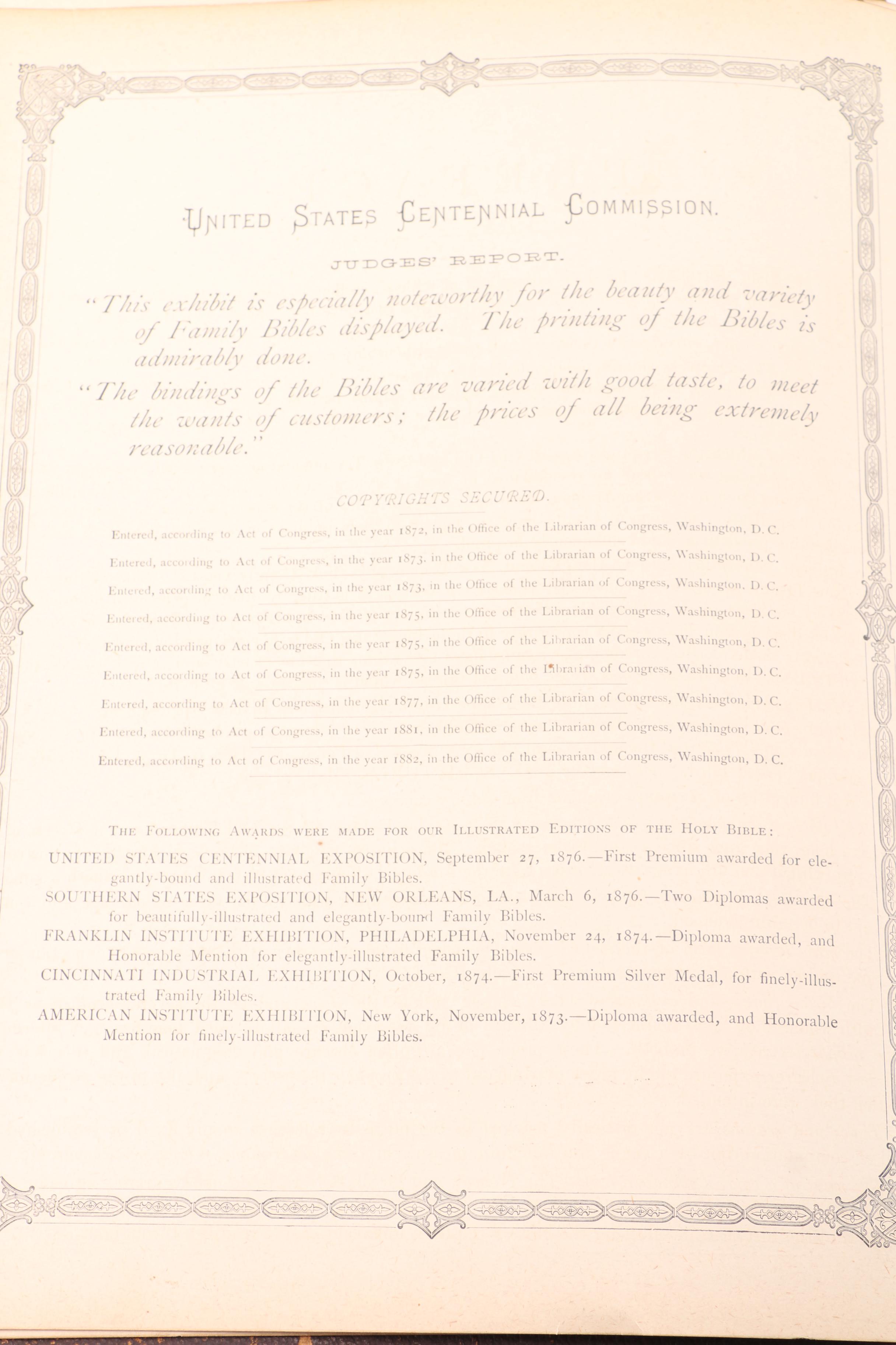 Holy Bible Revised and Authorized New Testament