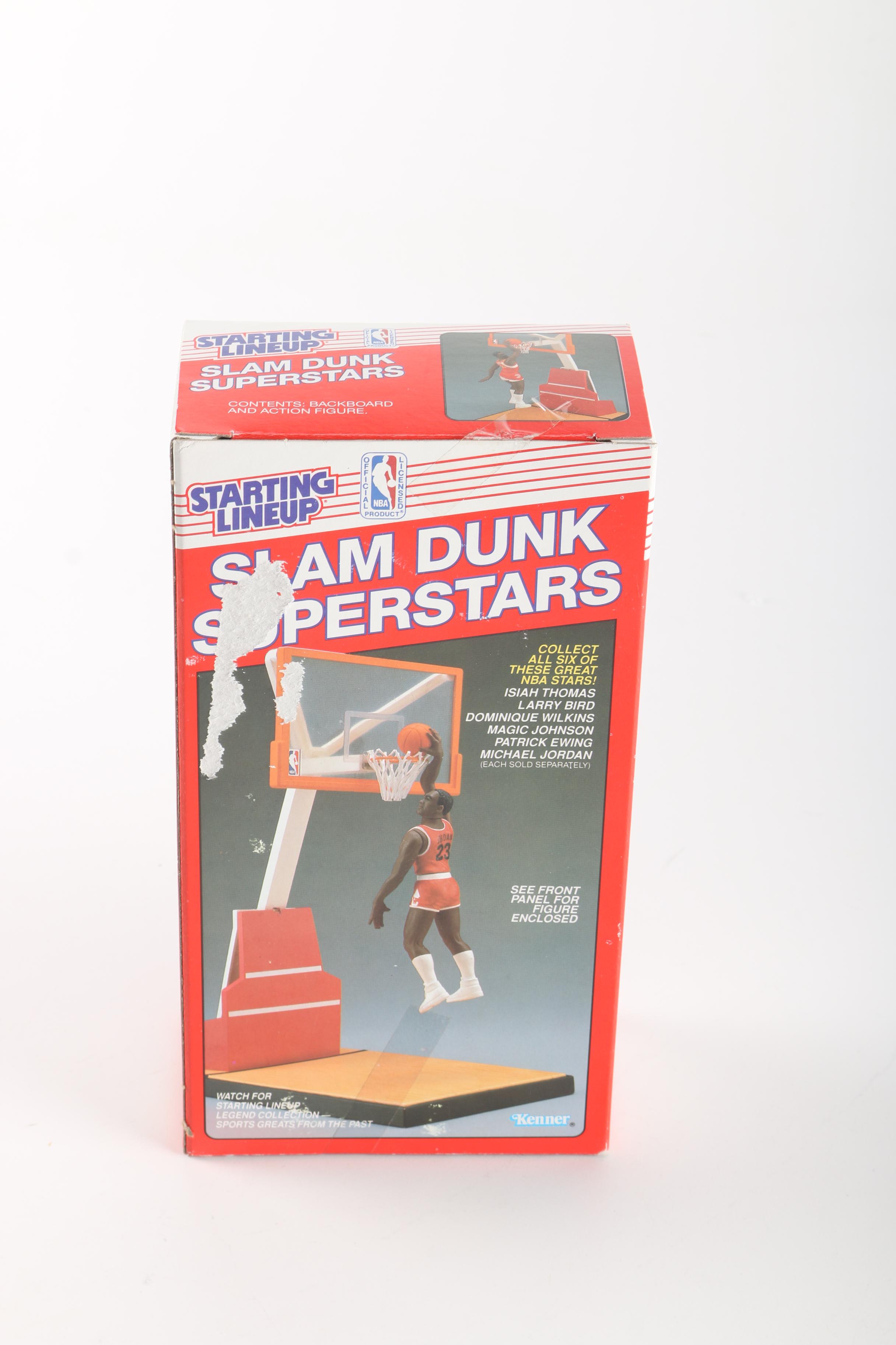 Magic Johnson NBA Slam Dunk Superstars Action Figure