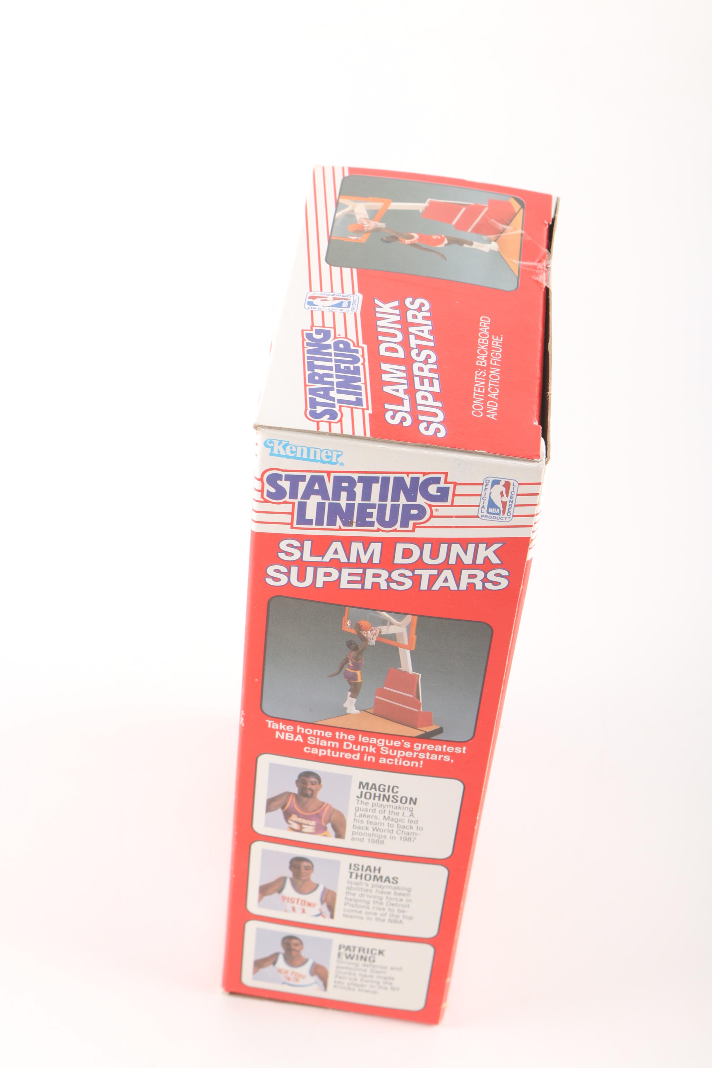 Magic Johnson NBA Slam Dunk Superstars Action Figure