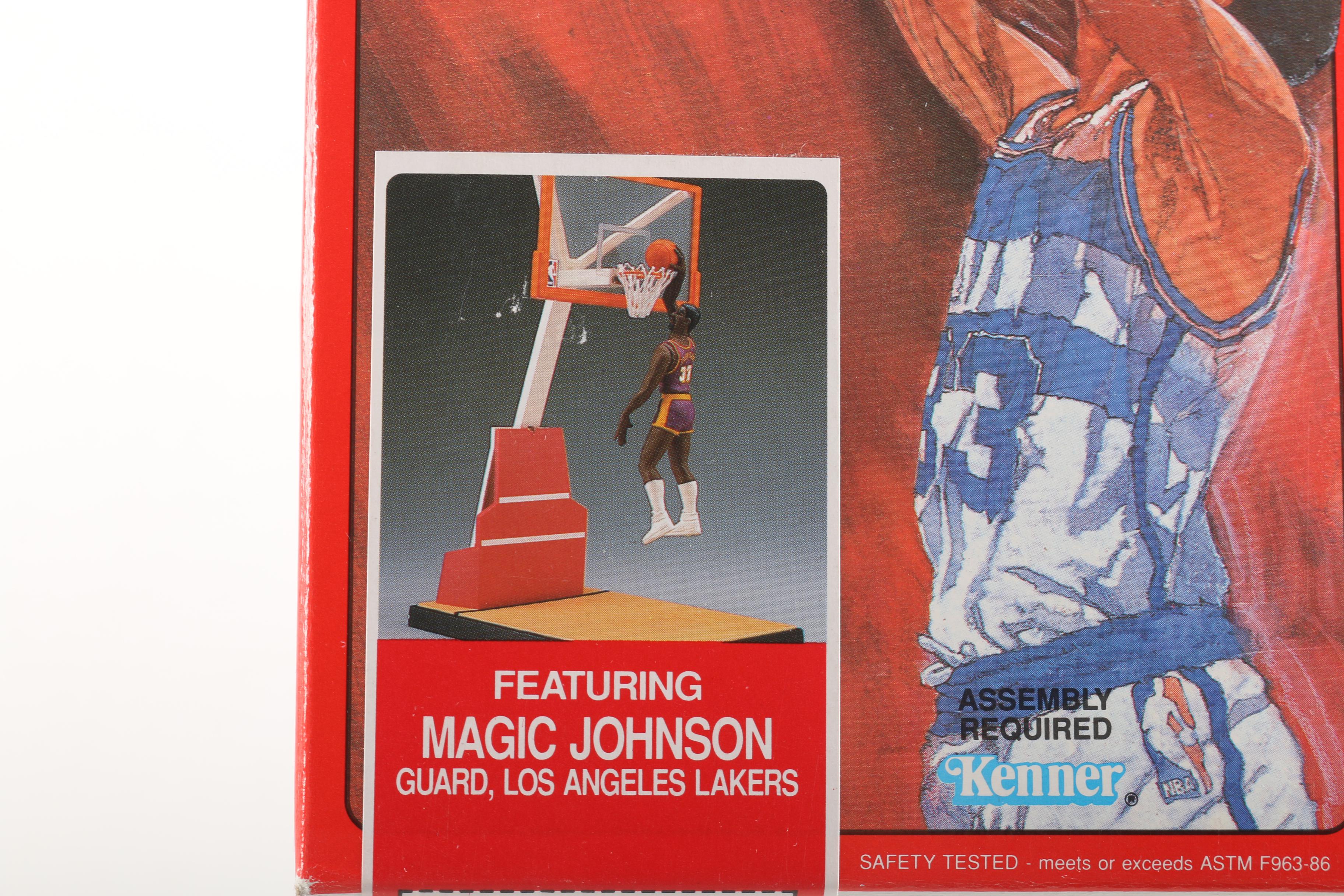 Magic Johnson NBA Slam Dunk Superstars Action Figure