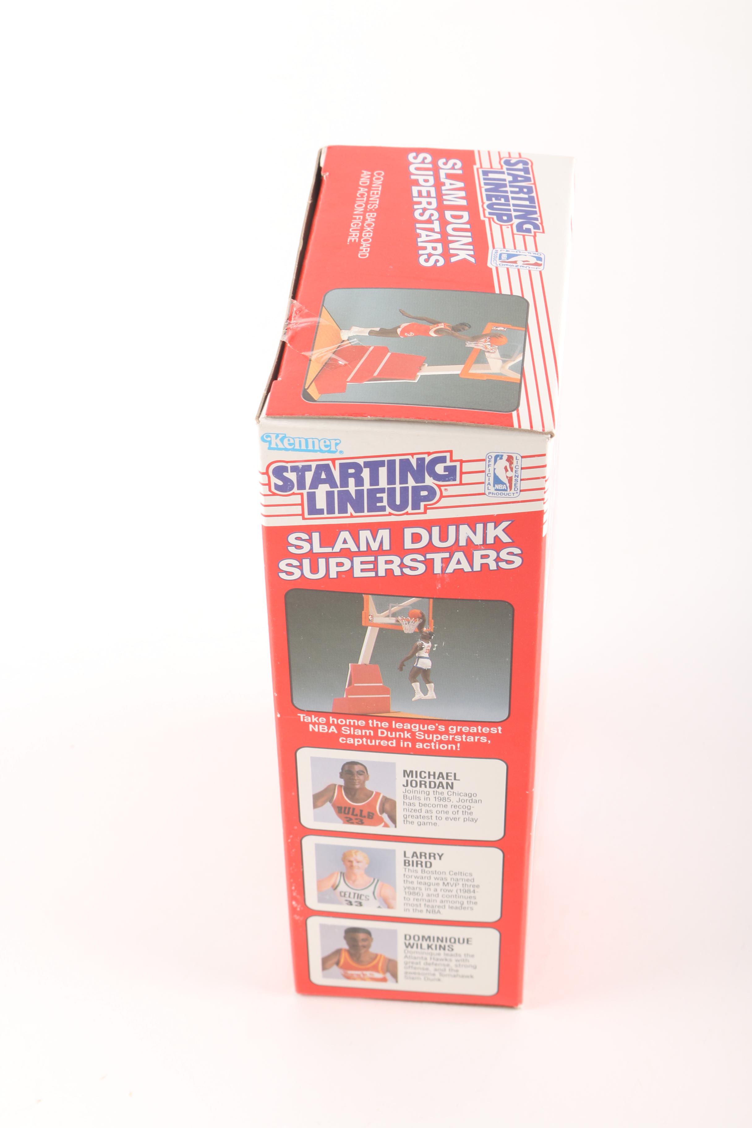 Magic Johnson NBA Slam Dunk Superstars Action Figure