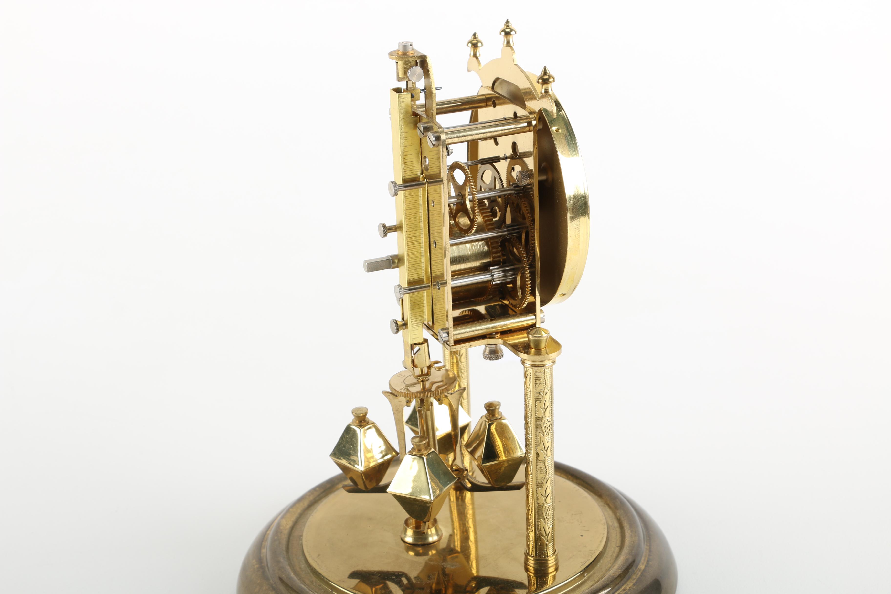 Vintage Euramica Trading Corp. Anniversary Clock