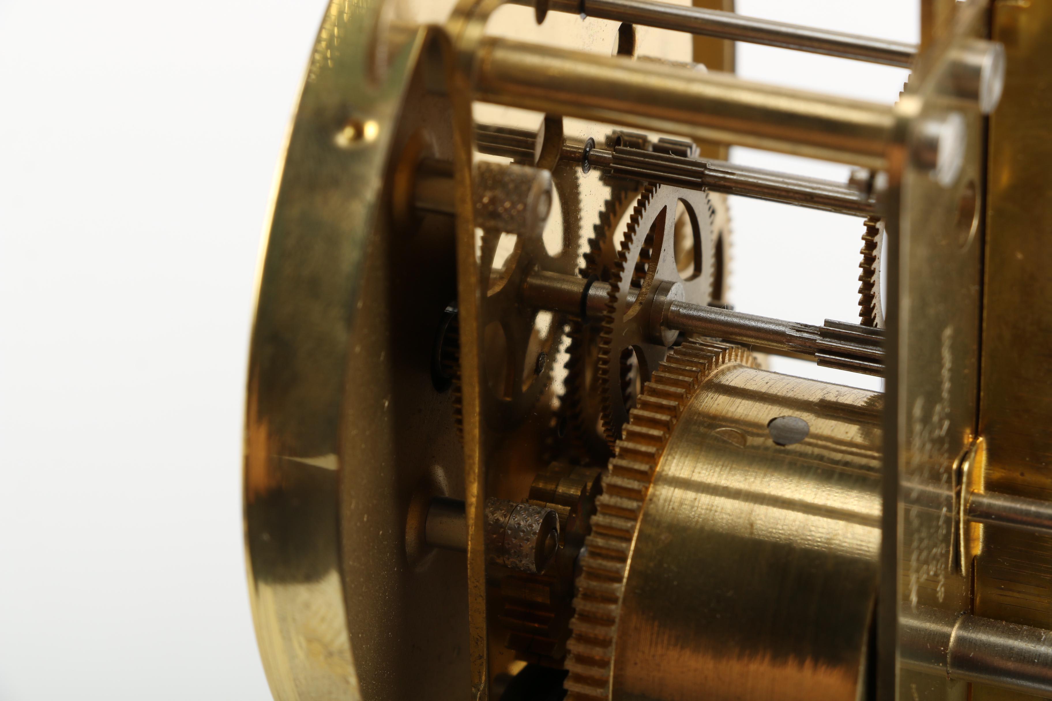 Vintage Euramica Trading Corp. Anniversary Clock