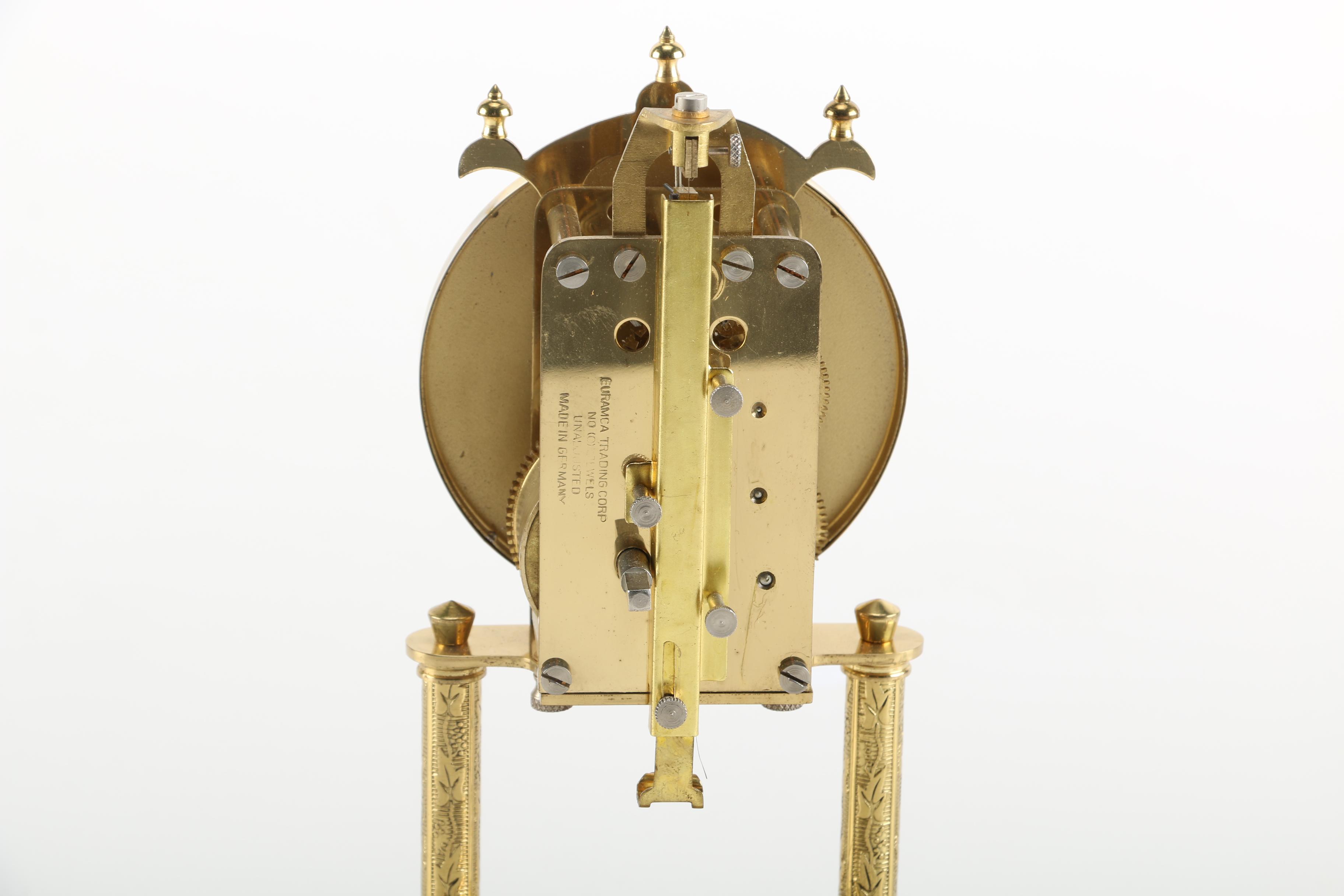 Vintage Euramica Trading Corp. Anniversary Clock