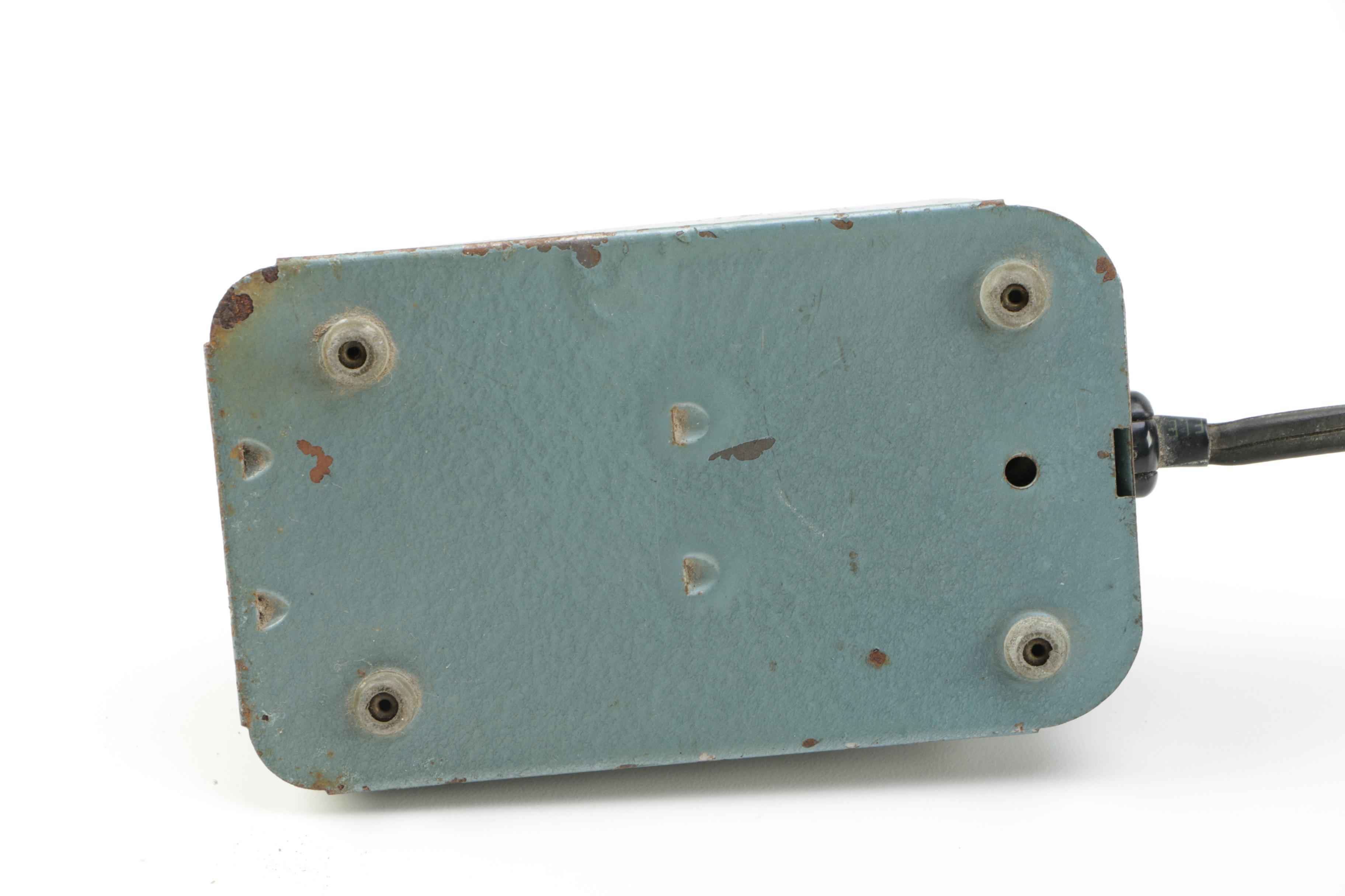 Remington Deluxe Vintage Electric Sewing Machine