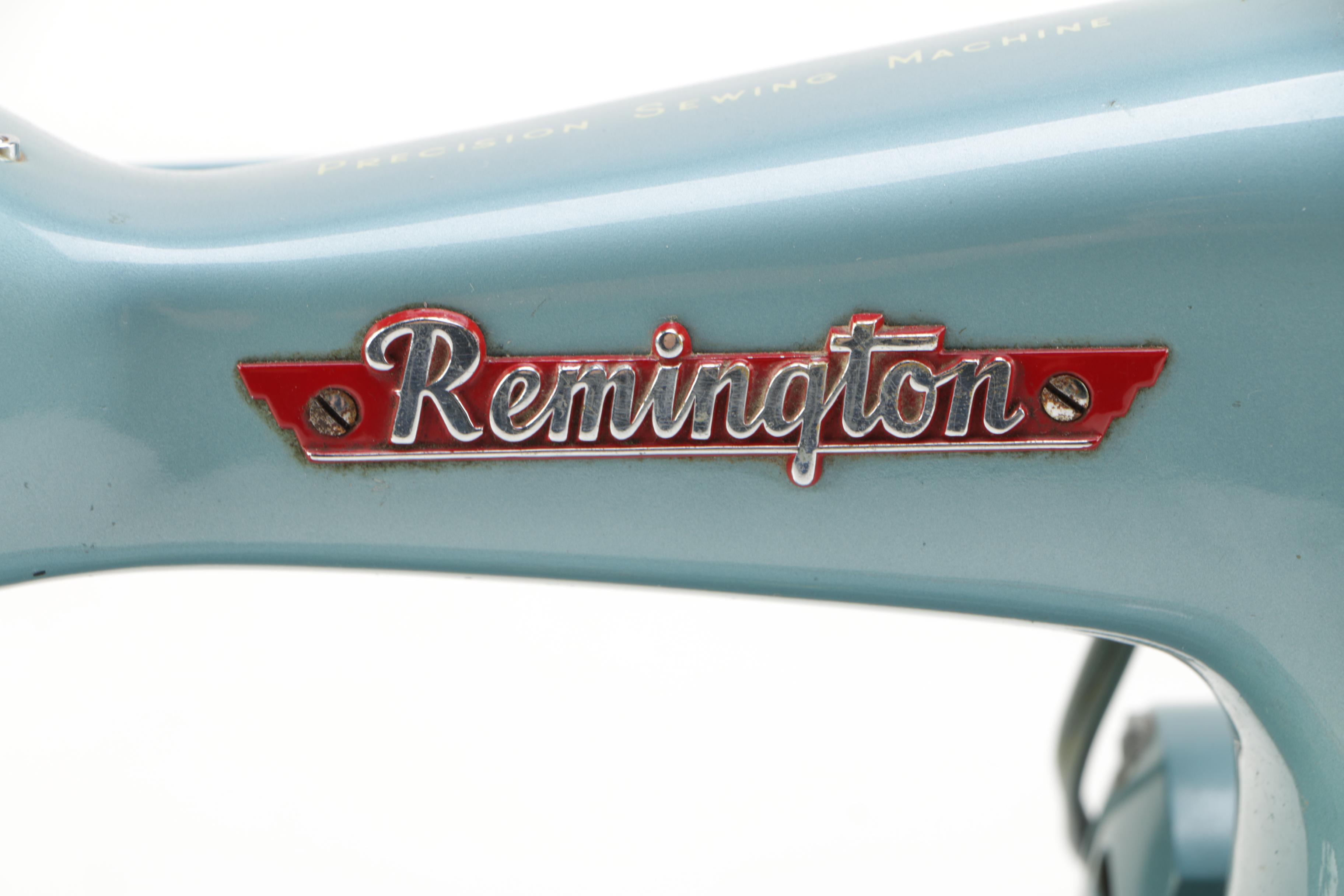 Remington Deluxe Vintage Electric Sewing Machine