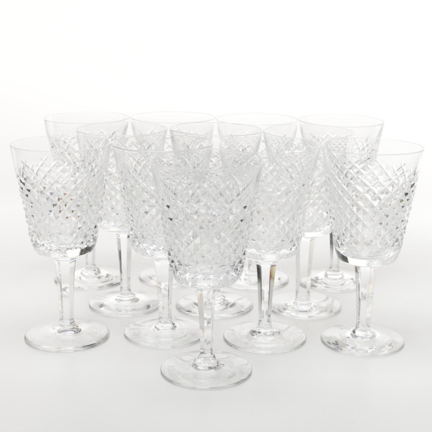 Waterford Crystal Water Goblets