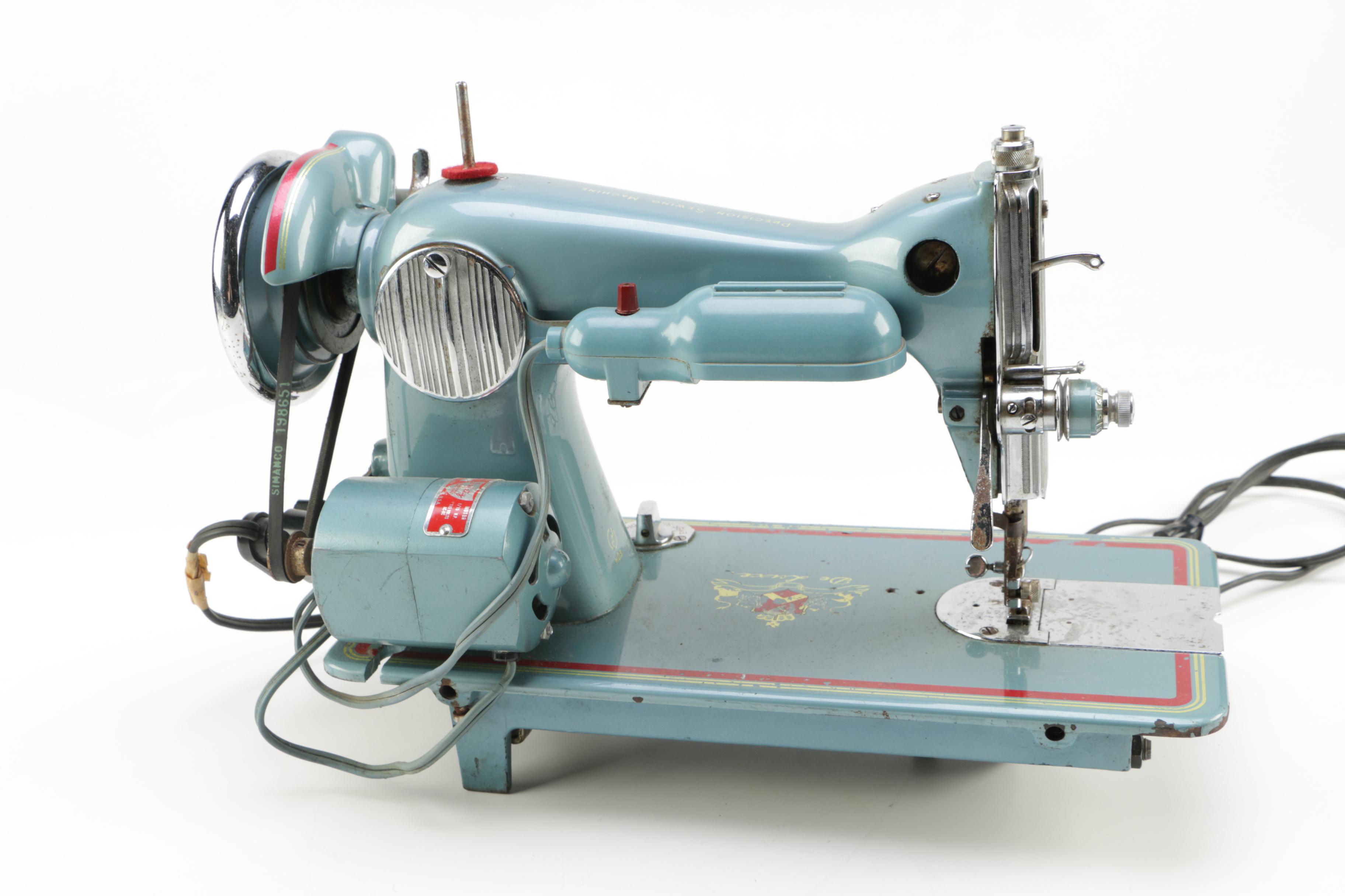 Remington Deluxe Vintage Electric Sewing Machine