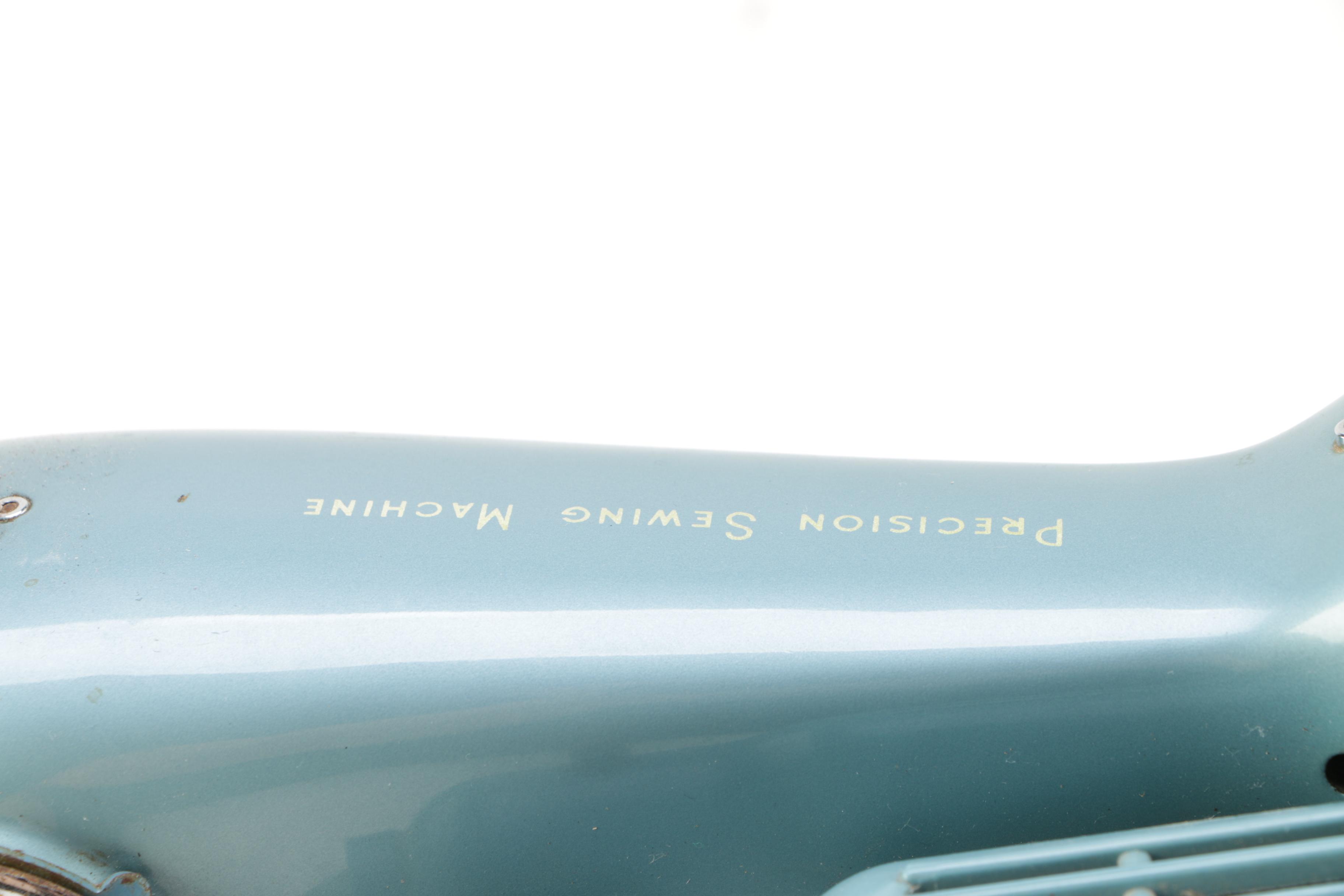 Remington Deluxe Vintage Electric Sewing Machine